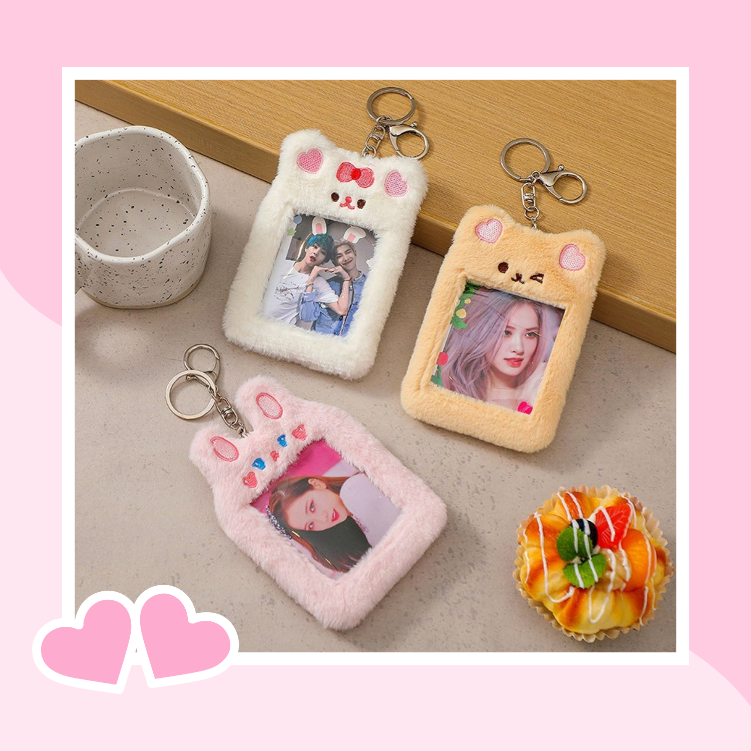 Photocard Holders and Frames