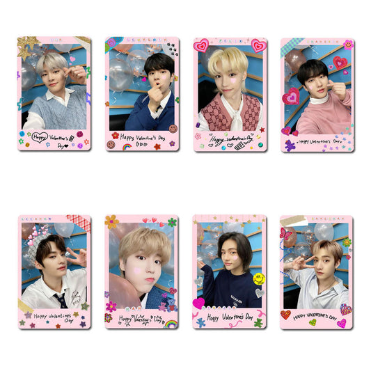 Stray Kids Valentine's Day Photocard Set (Unofficial)
