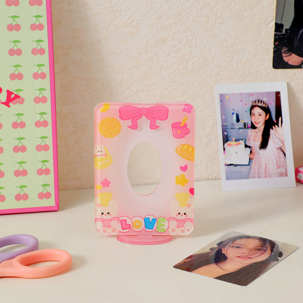 Kawaii Hangul KPOP Photocard Frames