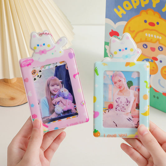 Kawaii Kitten Photocard Holder