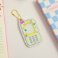 Kawaii Y2K Retro Phone Photo Keychain