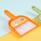 Kawaii Mini Desk Dustpan and Brush Set