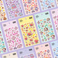 BT21 Deco Stickers - Monopoly