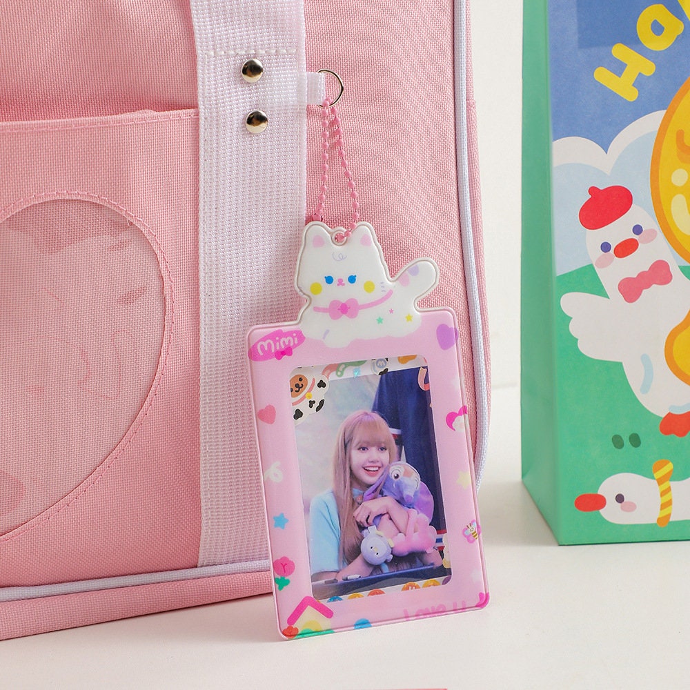 Kawaii Kitten Photocard Holder