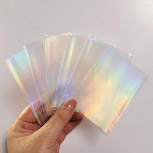 Clear KPOP Photocard Sleeves (Holographic)