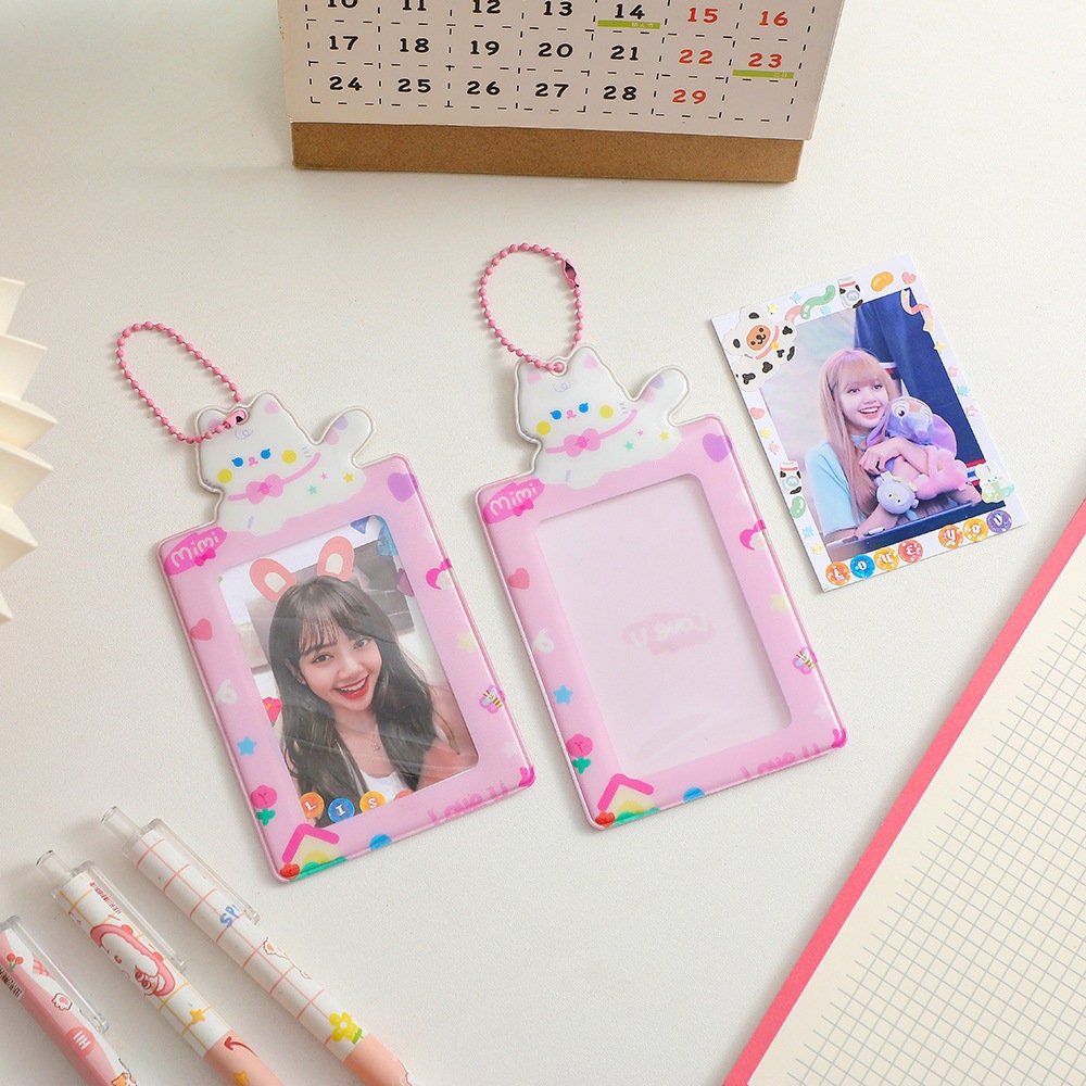 Kawaii Kitten Photocard Holder