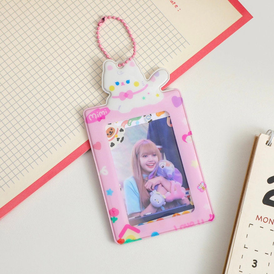 Kawaii Kitten Photocard Holder