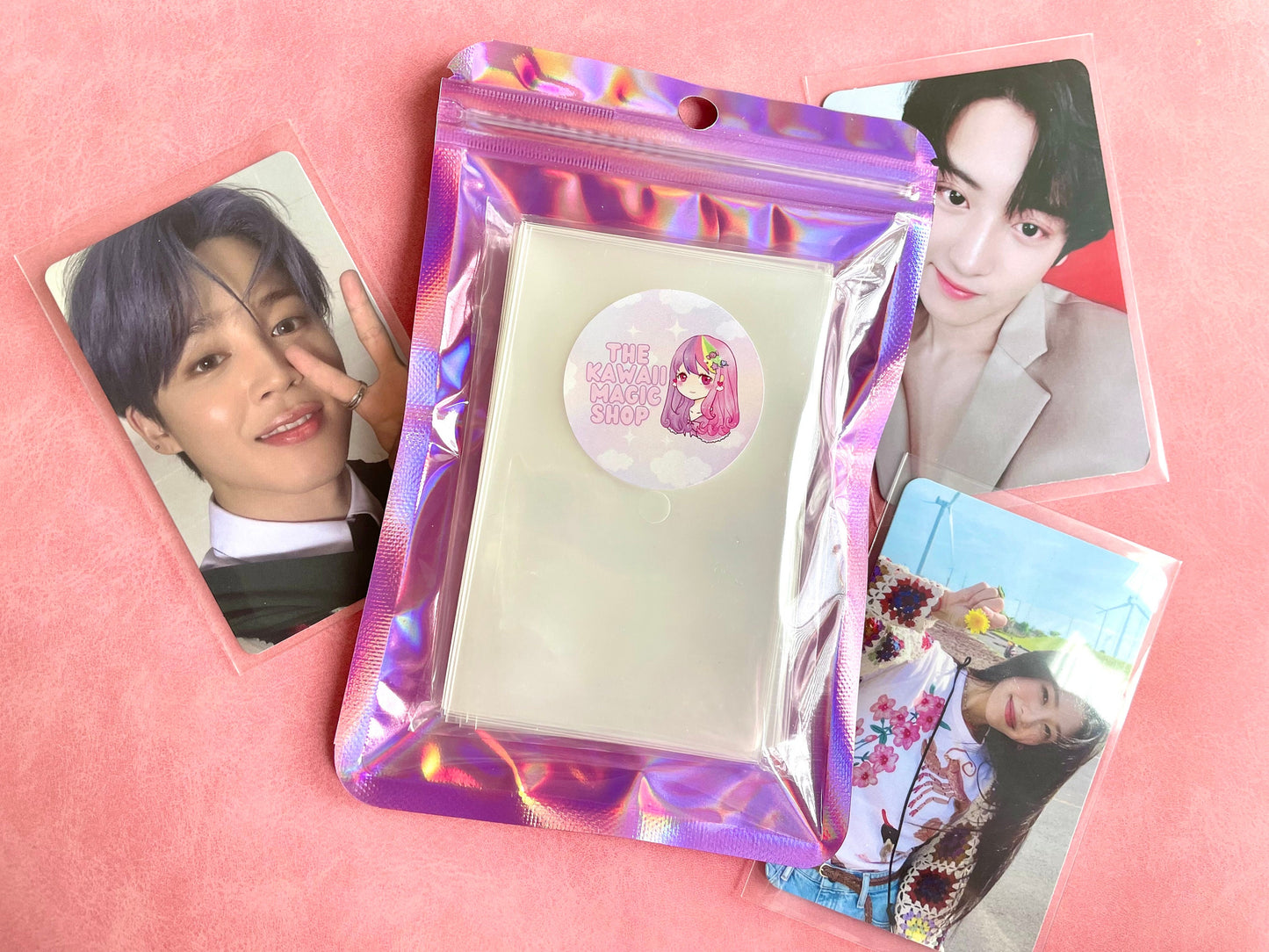 Clear Photocard Sleeves (Premium Quality)