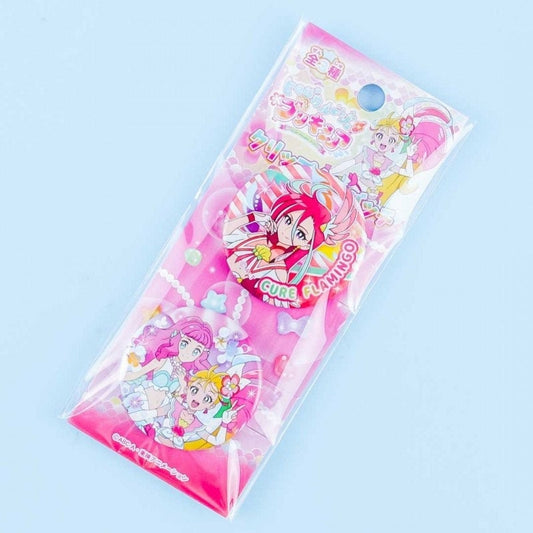 PreCure Badge Set - Tropical Rouge! Pretty Cure Flamingo