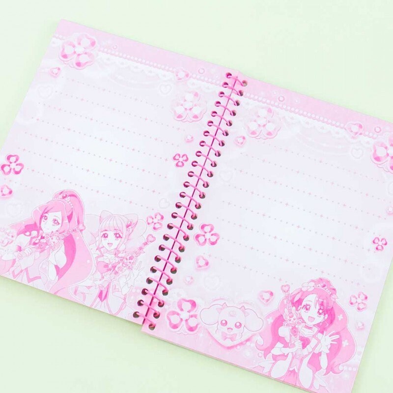 PreCure Mini Notebook