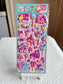 Kawaii 3D Bear Carnival Puffy Stickers