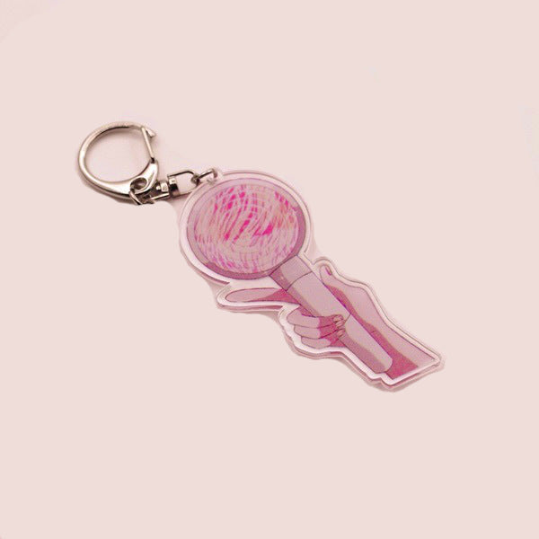 KPOP Light Stick Keyrings