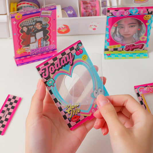 Kawaii Colourful KPOP Photocard Frames