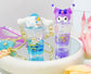 Licensed Sanrio Liquid Keychains