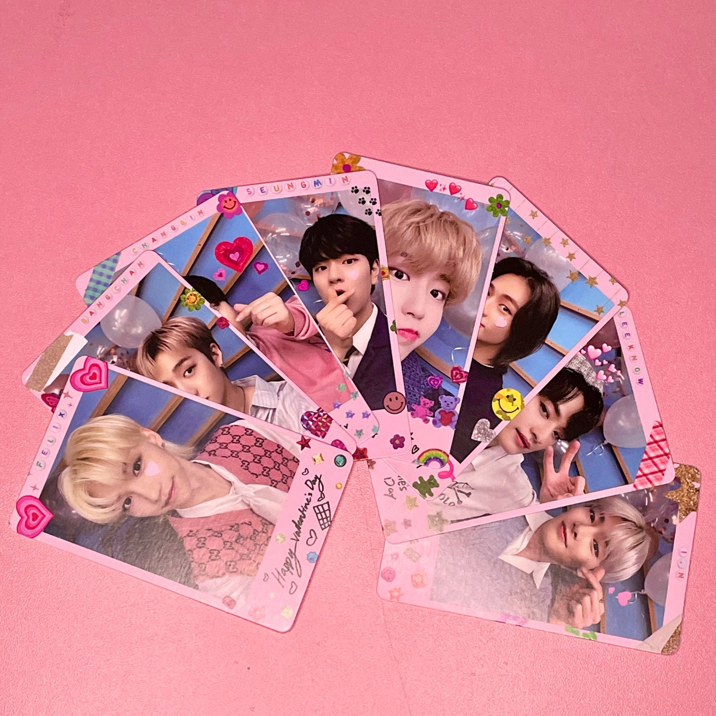 Stray Kids Valentine's Day Photocard Set (Unofficial)